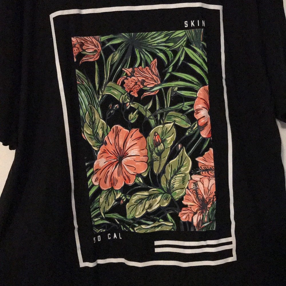 NWOT skin shirt